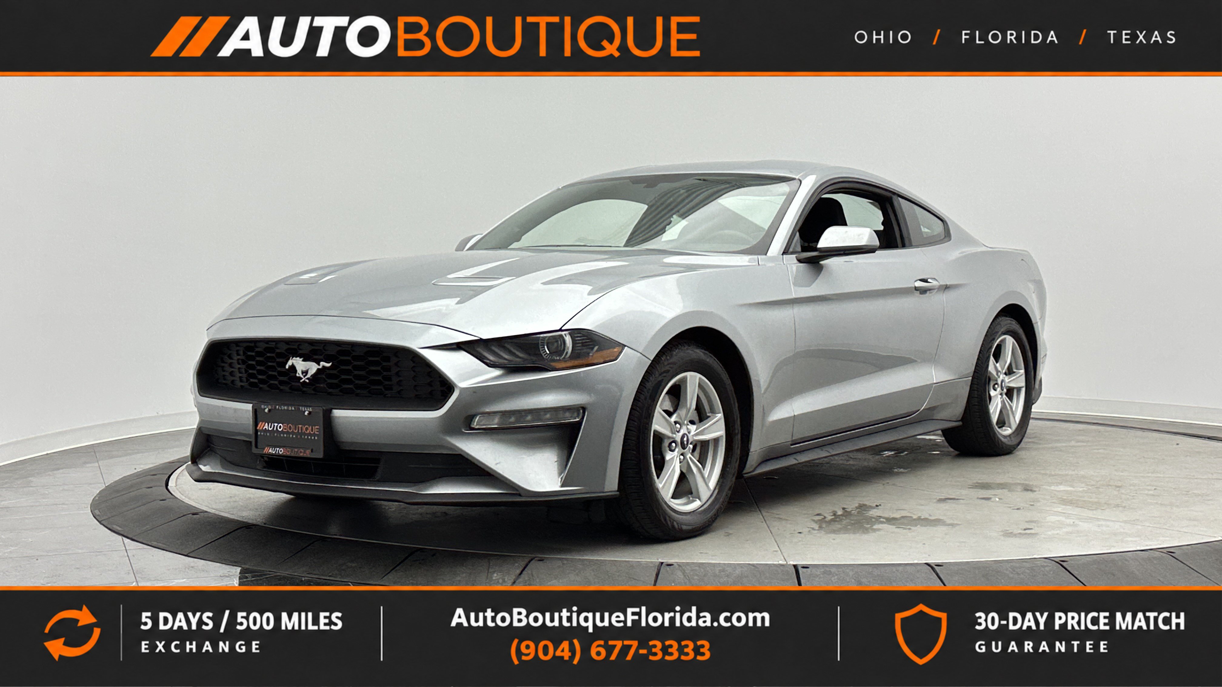 Used 2020 Ford Mustang Coupe RWD image 1