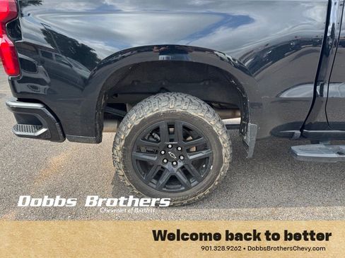 Used 2021 Chevrolet Silverado 1500 LT Trail Boss w/ Convenience Package II AWD/4WD image 10