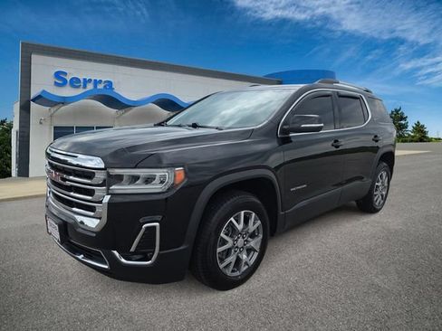 Used 2022 GMC Acadia SLT FWD image 1