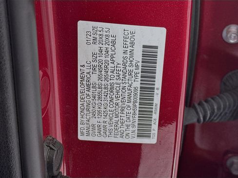 Certified 2023 Honda Passport EX-L image 32