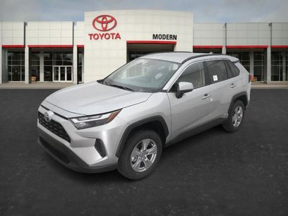 New 2025 Toyota RAV4 XLE
