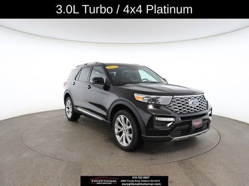 Used 2022 Ford Explorer Platinum w/ Equipment Group 601A image 28