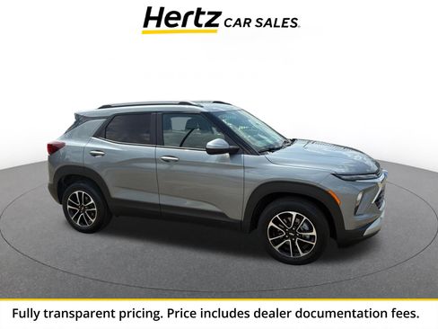 Used 2025 Chevrolet TrailBlazer LT w/ Driver Confidence Package AWD/4WD image 1