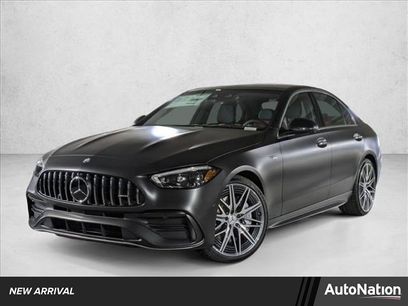 New 2026 Mercedes-Benz C 43 AMG 4MATIC Sedan