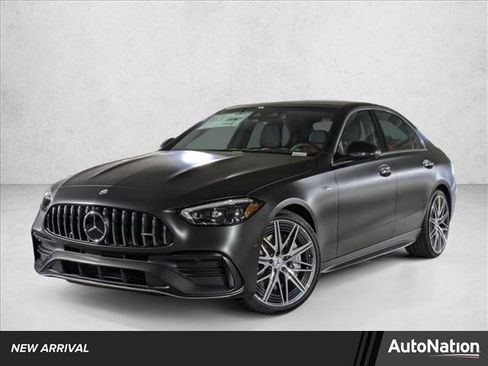 New 2026 Mercedes-Benz C 43 AMG 4MATIC Sedan image 1