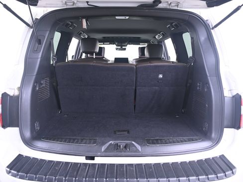 Used 2021 Nissan Armada Platinum w/ Captain's Chairs Package AWD/4WD image 16