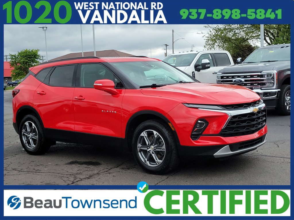 Used 2023 Chevrolet Blazer LT w/ LPO, Floor Liner Package FWD 360° Tour