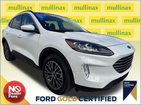 Used 2022 Ford Escape Titanium w/ Titanium Premium Package image 1