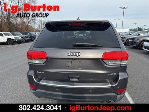 Used 2015 Jeep Grand Cherokee Limited w/ Luxury Group II image 4