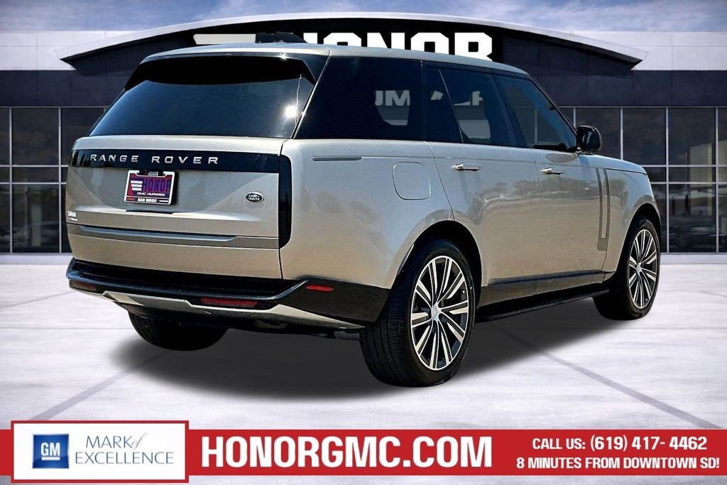 Used 2023 Land Rover Range Rover SE AWD/4WD image 7