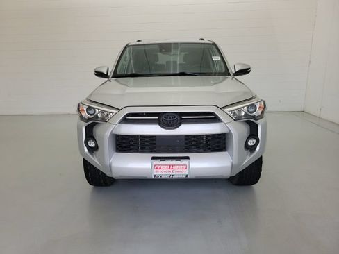 Used 2023 Toyota 4Runner SR5 Premium w/ Moonroof Package RWD image 3