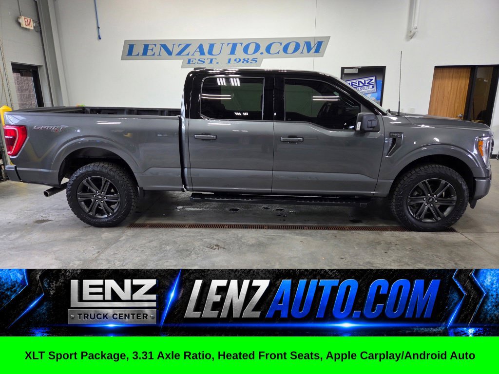 Used 2022 Ford F150 XLT w/ Equipment Group 302A High AWD/4WD 360° Tour