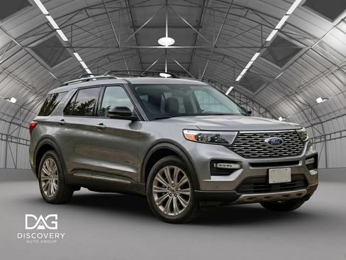 Used 2022 Ford Explorer Limited AWD/4WD image 1