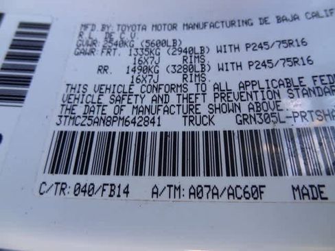 Used 2023 Toyota Tacoma SR image 39