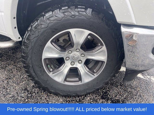 Used 2022 RAM 1500 Laramie AWD/4WD image 8