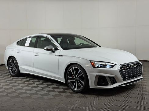 Certified 2022 Audi S5 Premium AWD/4WD image 7