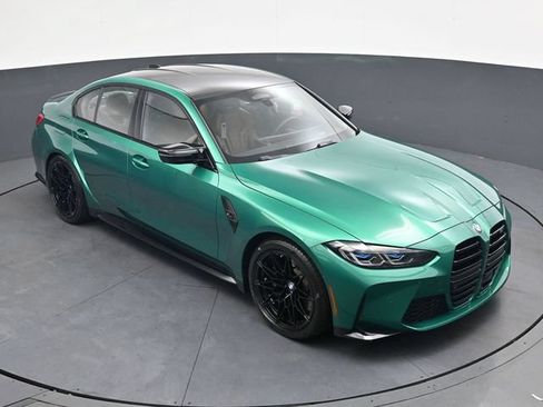 Used 2024 BMW M3 Competition w/ Executive Package AWD/4WD image 21