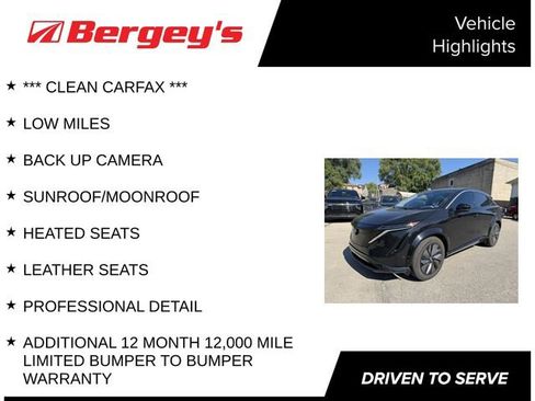 Used 2023 Nissan Ariya FWD image 4