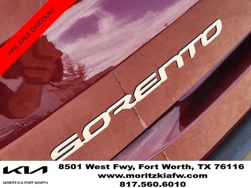 New 2025 Kia Sorento S w/ Panoramic Sunroof Package FWD image 8