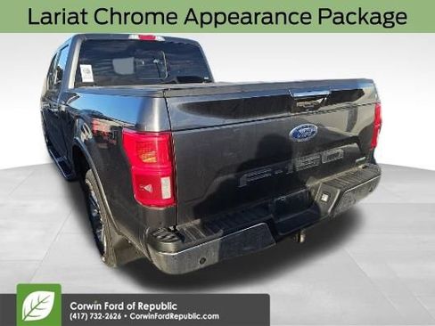 Used 2018 Ford F150 Lariat w/ Equipment Group 502A Luxury image 5