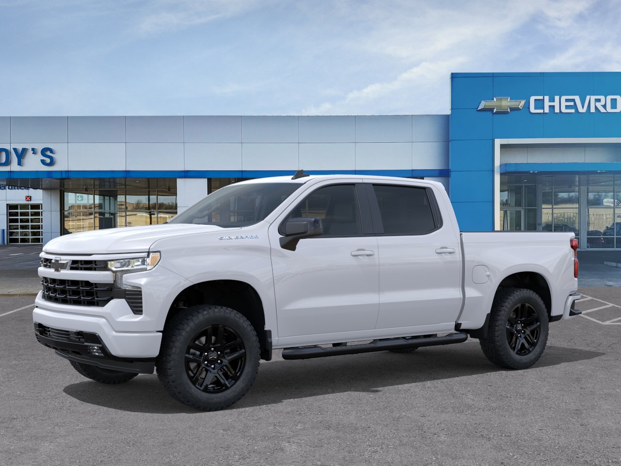 New 2026 Chevrolet Silverado 1500 RST w/ RST Select Package RWD image 2