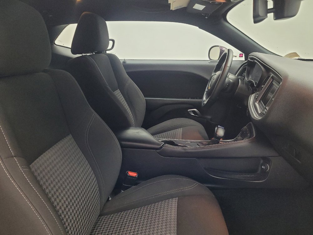 Used 2020 Dodge Challenger SXT w/ Blacktop Package RWD image 21