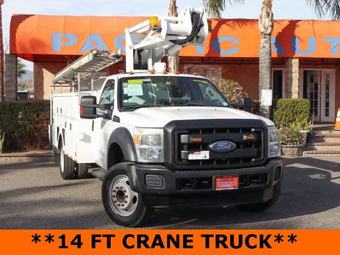 Used 2012 Ford F550 2WD Regular Cab Super Duty w/ PWR Equipment Group image 2