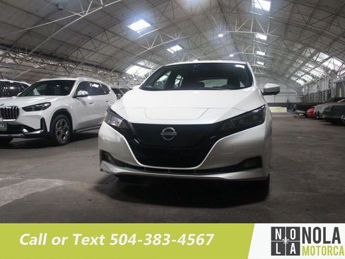 Used 2023 Nissan Leaf SV Plus FWD image 4