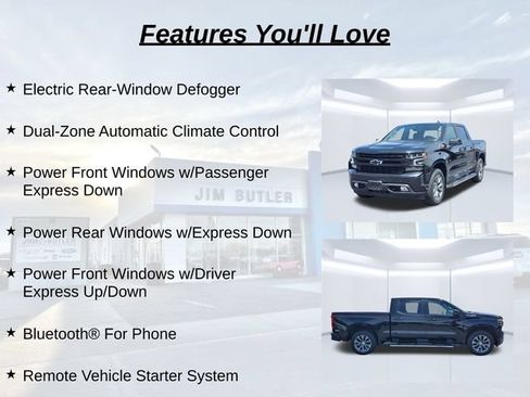 Used 2021 Chevrolet Silverado 1500 RST w/ All Star Edition Plus AWD/4WD image 31
