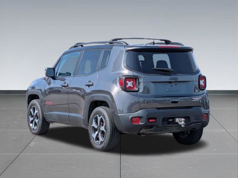 Used 2019 Jeep Renegade Trailhawk AWD/4WD image 3