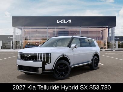New 2027 Kia Telluride SX