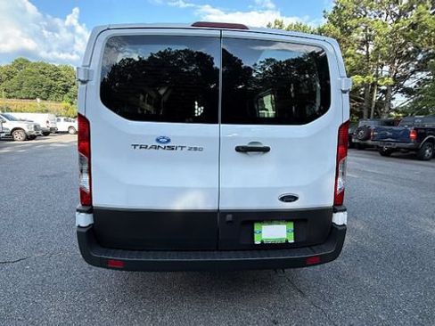 Certified 2025 Ford Transit 250 Low Roof w/ Exterior Upgrade Package RWD image 6