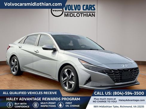 Used 2023 Hyundai Elantra Limited image 1