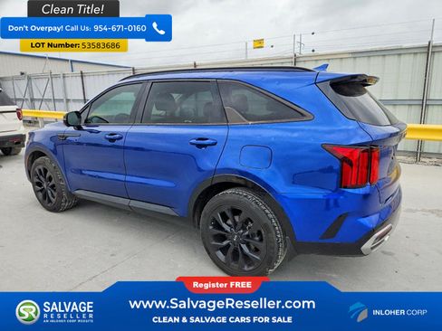 Used 2021 Kia Sorento SX FWD image 3