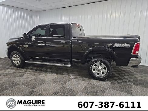 Used 2018 RAM 2500 Longhorn w/ Off Road Package AWD/4WD image 4