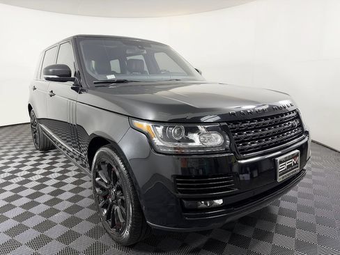 Used 2014 Land Rover Range Rover Long Wheelbase Supercharged AWD/4WD image 5