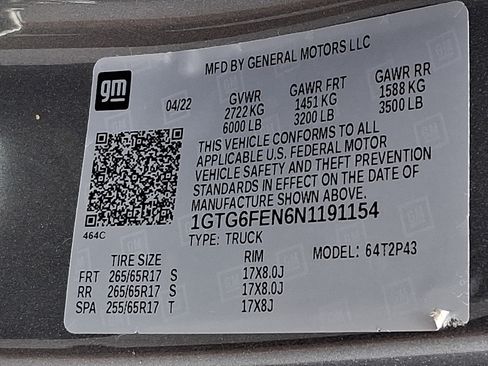 Used 2022 GMC Canyon AT4 w/ Trailering Package AWD/4WD image 27