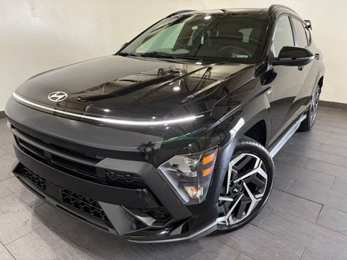 Used 2024 Hyundai Kona N Line AWD/4WD image 1