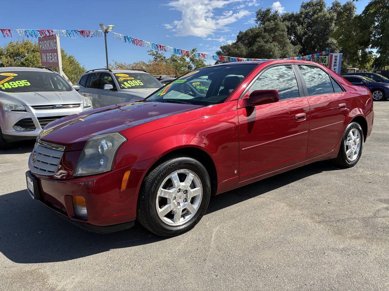 Used 2007 Cadillac CTS 3.6 w/ Bose Edition RWD image 1