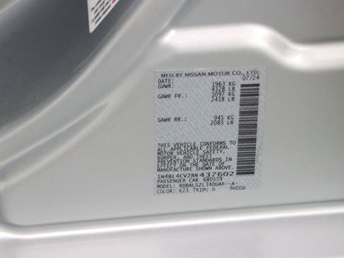 Used 2024 Nissan Altima 2.5 SR w/ SR Premium Package image 31