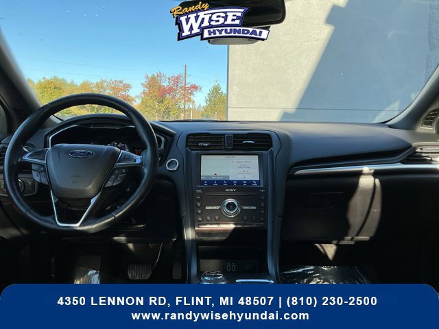 Used 2020 Ford Fusion Titanium FWD image 2