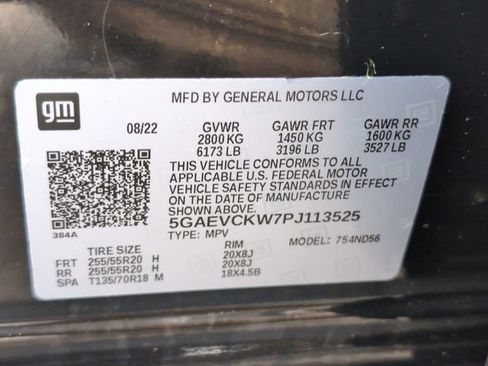 Certified 2023 Buick Enclave Avenir w/ Avenir Technology Package AWD/4WD image 41