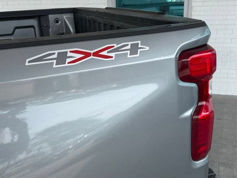Used 2023 Chevrolet Silverado 1500 Custom w/ LPO, Dark Essentials Package AWD/4WD image 11