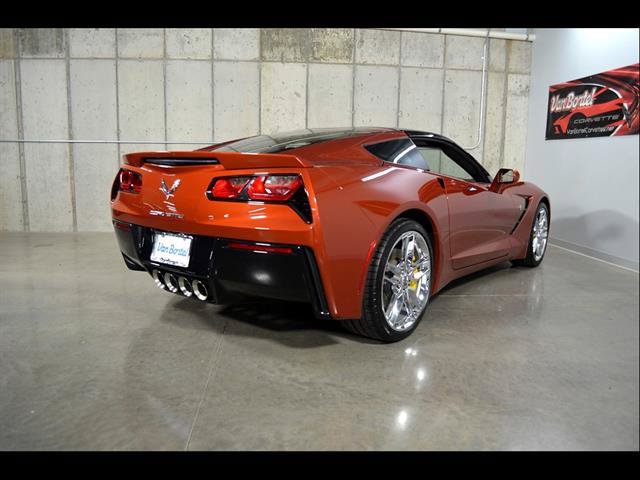 Used 2016 Chevrolet Corvette Stingray Coupe w/ 2LT Preferred Equipment Group RWD image 7