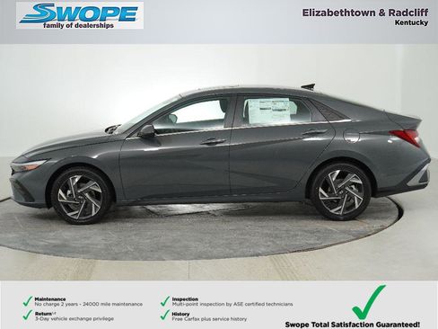 New 2026 Hyundai Elantra Limited image 6