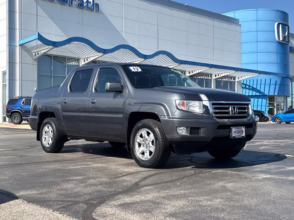 Used 2013 Honda Ridgeline RTS image 3