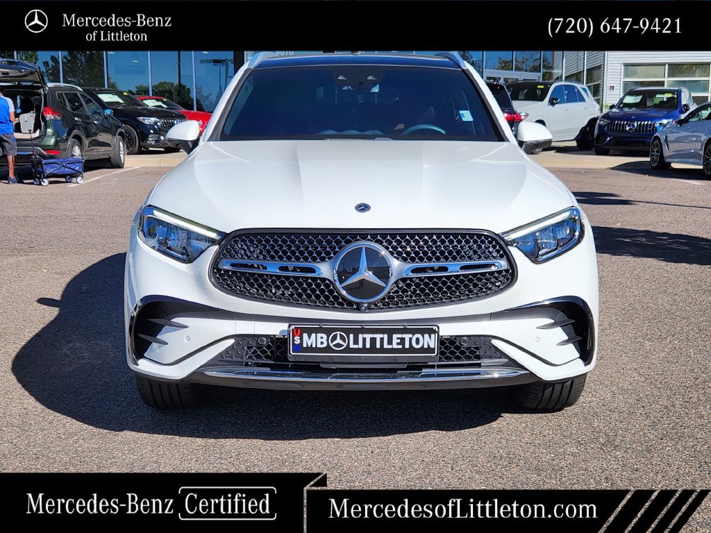 Certified 2024 Mercedes-Benz GLC 300 image 2