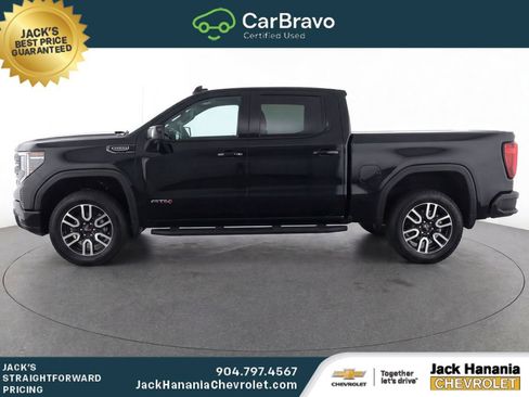 Certified 2022 GMC Sierra 1500 AT4 w/ AT4 Premium Package AWD/4WD image 6