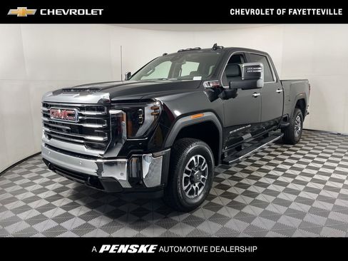 Certified 2024 GMC Sierra 2500 SLT w/ SLT Premium Package image 1