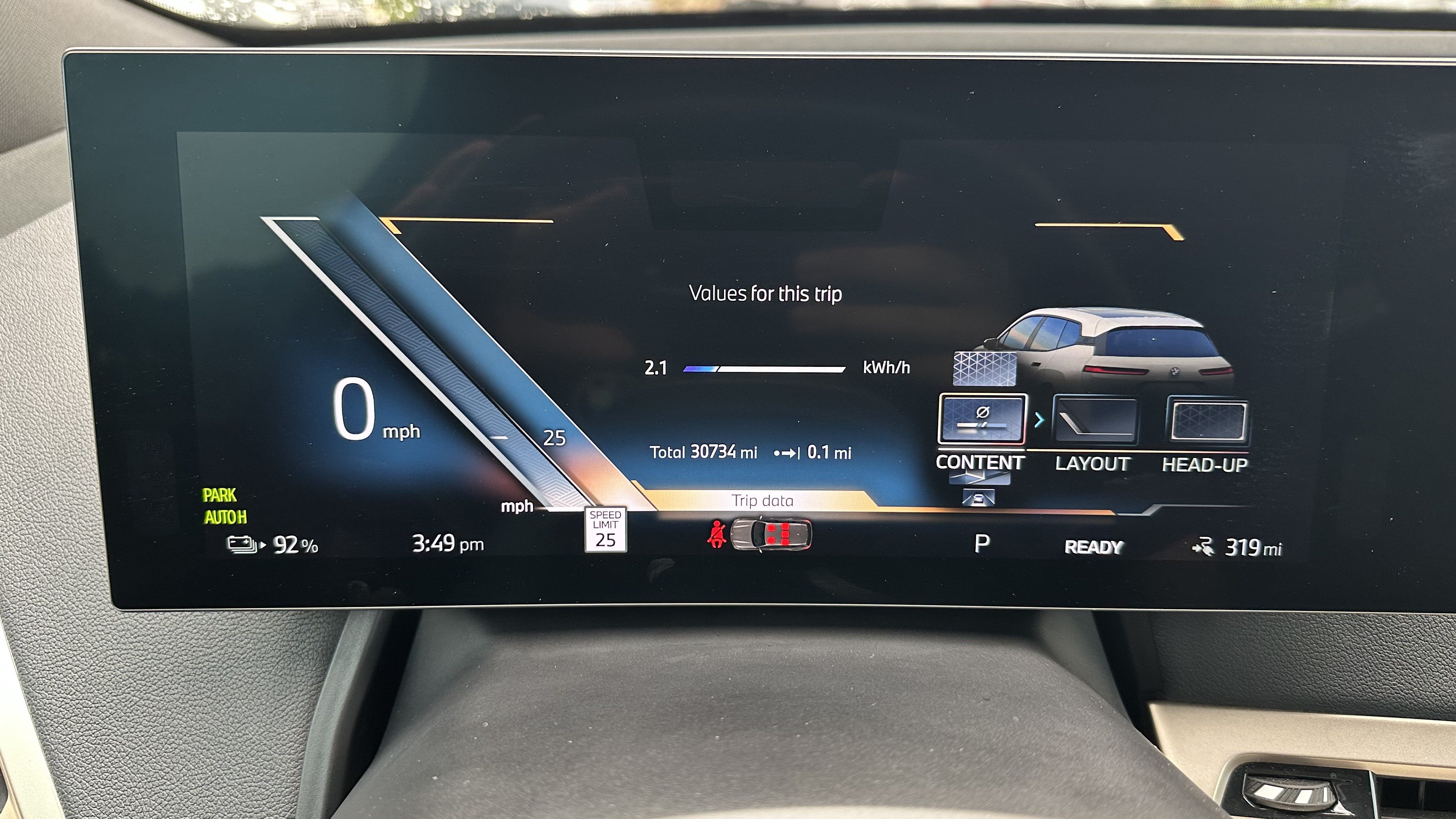Certified 2024 BMW iX xDrive50 w/ Sport Package AWD/4WD image 23